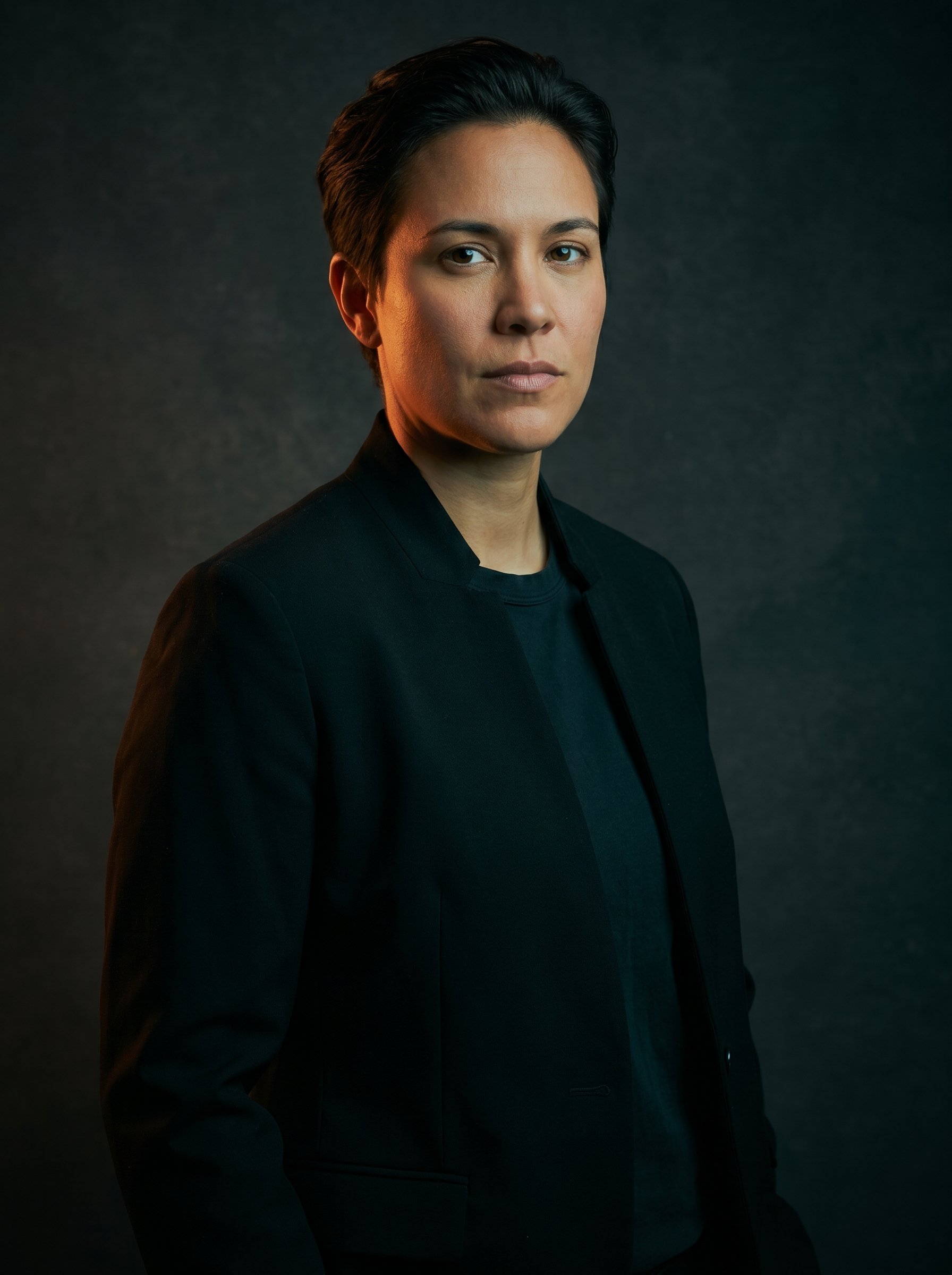 Generated studio portrait